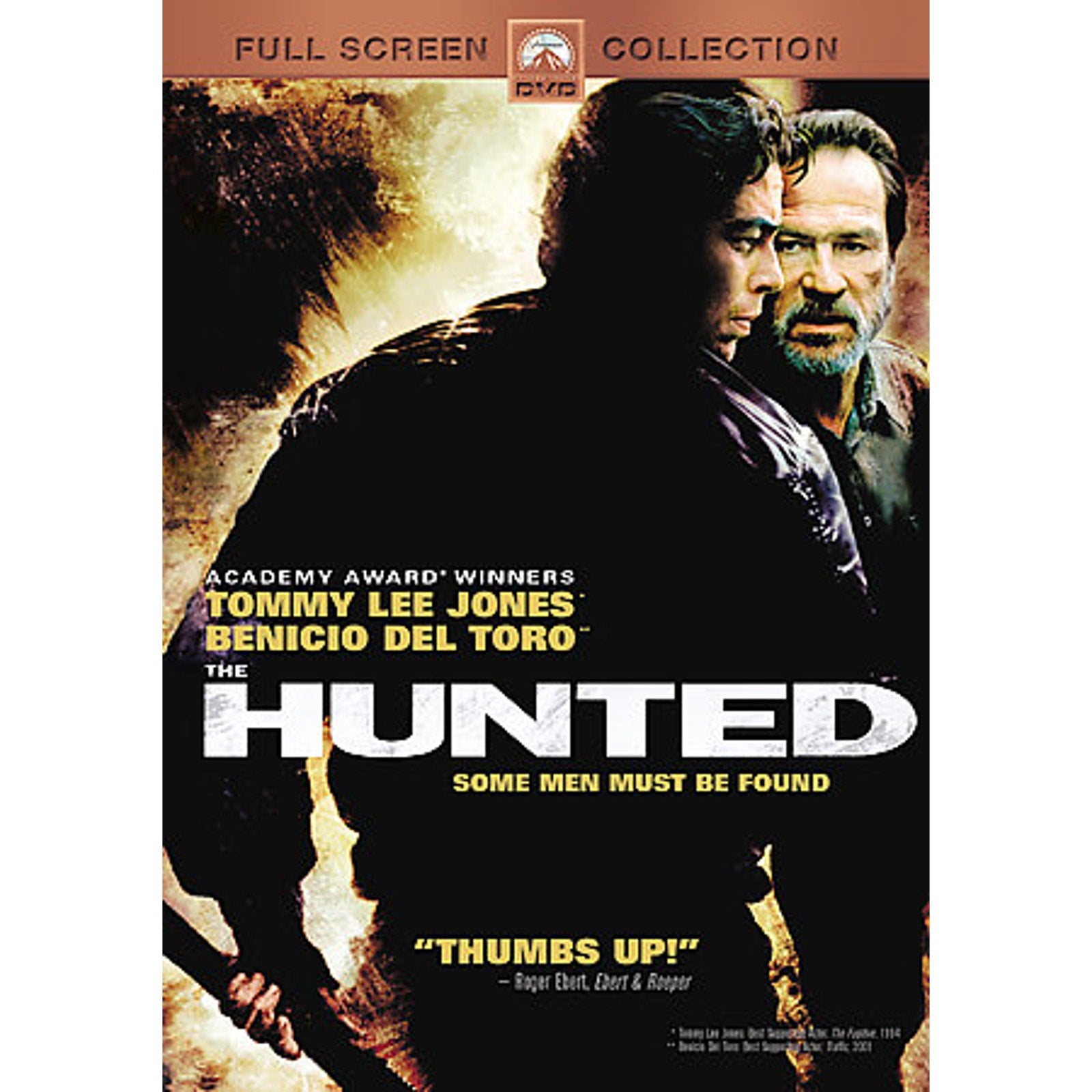 The Hunted (DVD, 2003, Full Frame)
