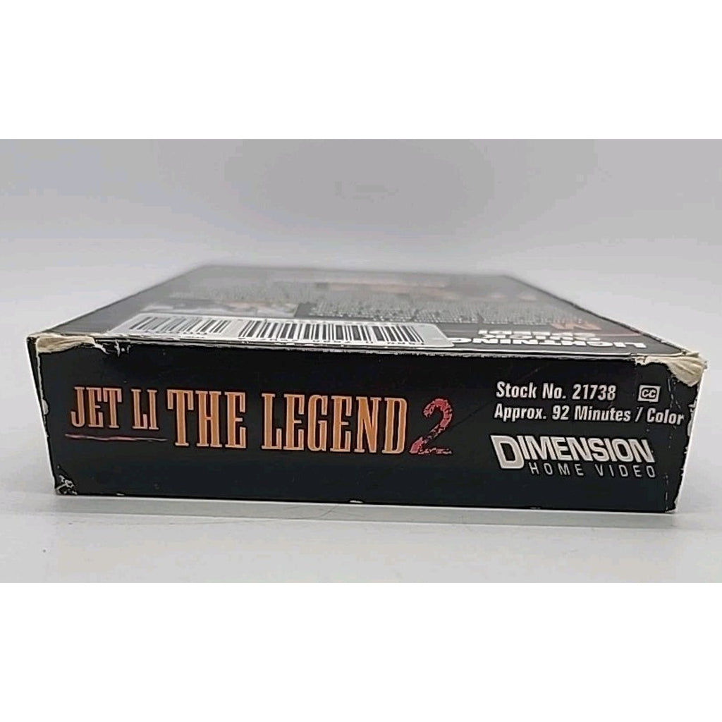 The Legend 2 (VHS, 2002, Subtitled)