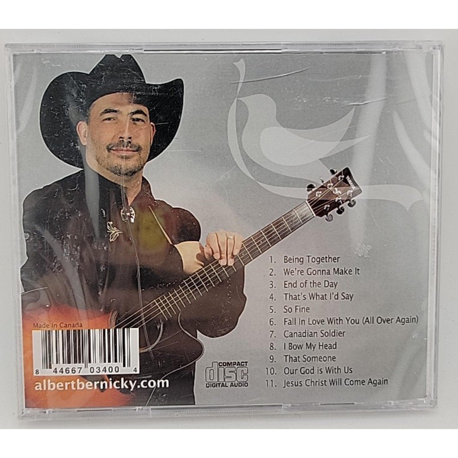 Albert Bernicky CD *Brand New*
