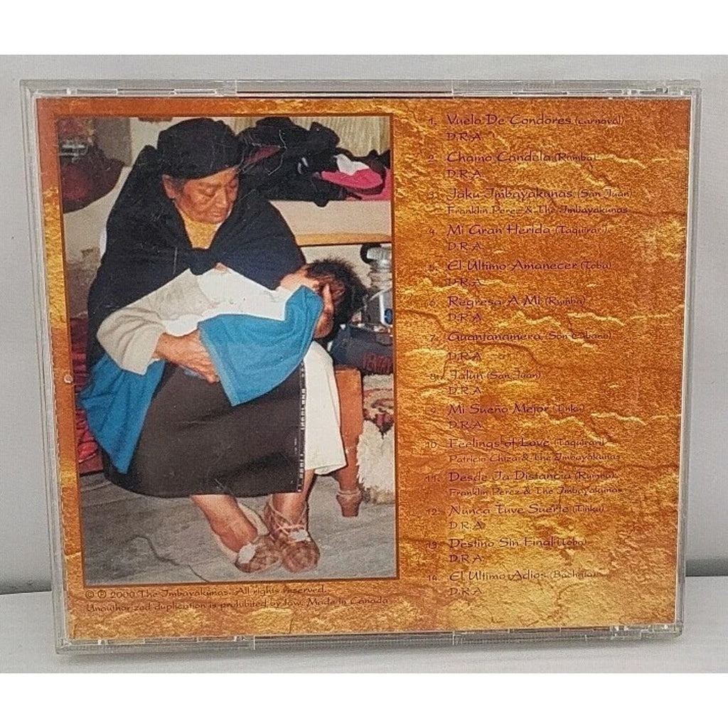 The Imbayakunas Feelings Of Love (CD)