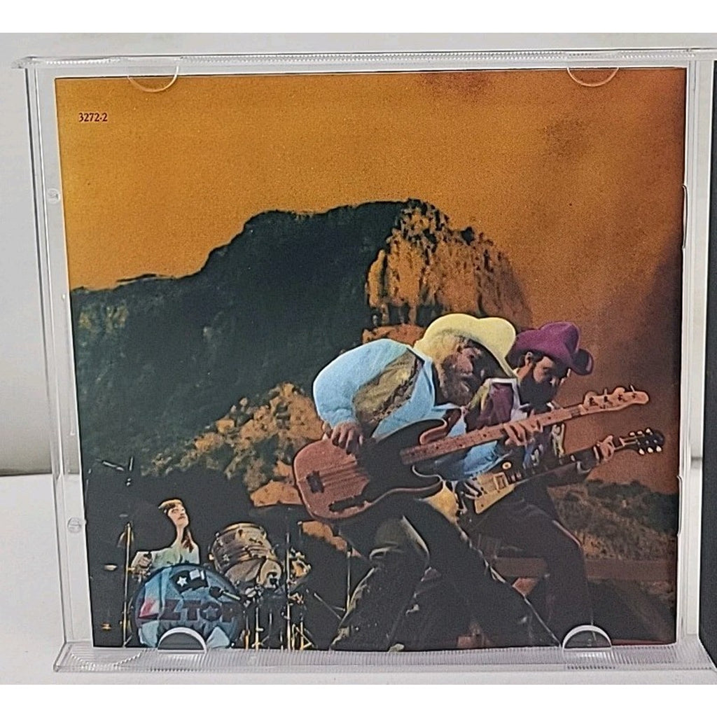 Tejas by ZZ Top (CD, 1990)