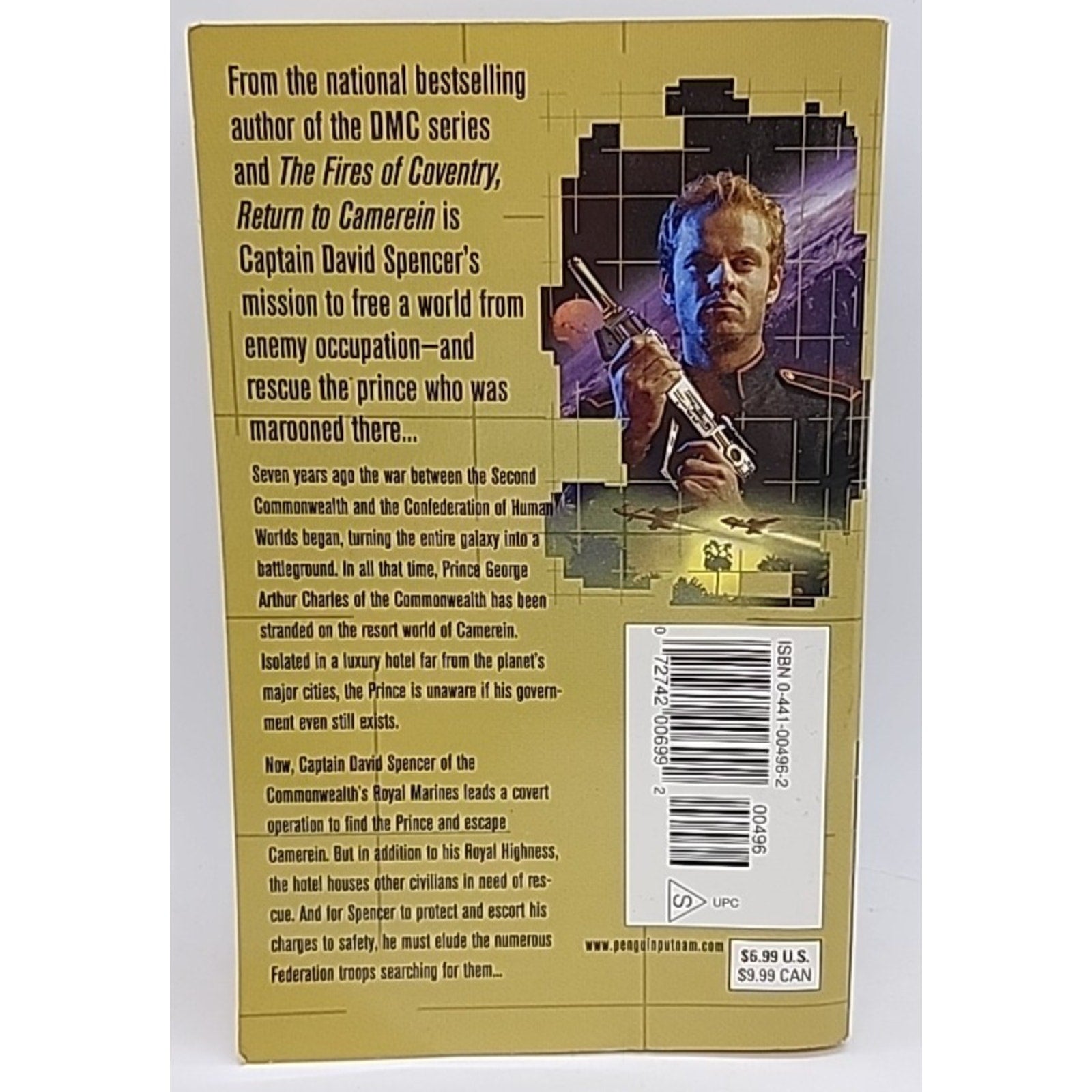 Return to Camerein by Rick Shelley (1998, Mass Market)