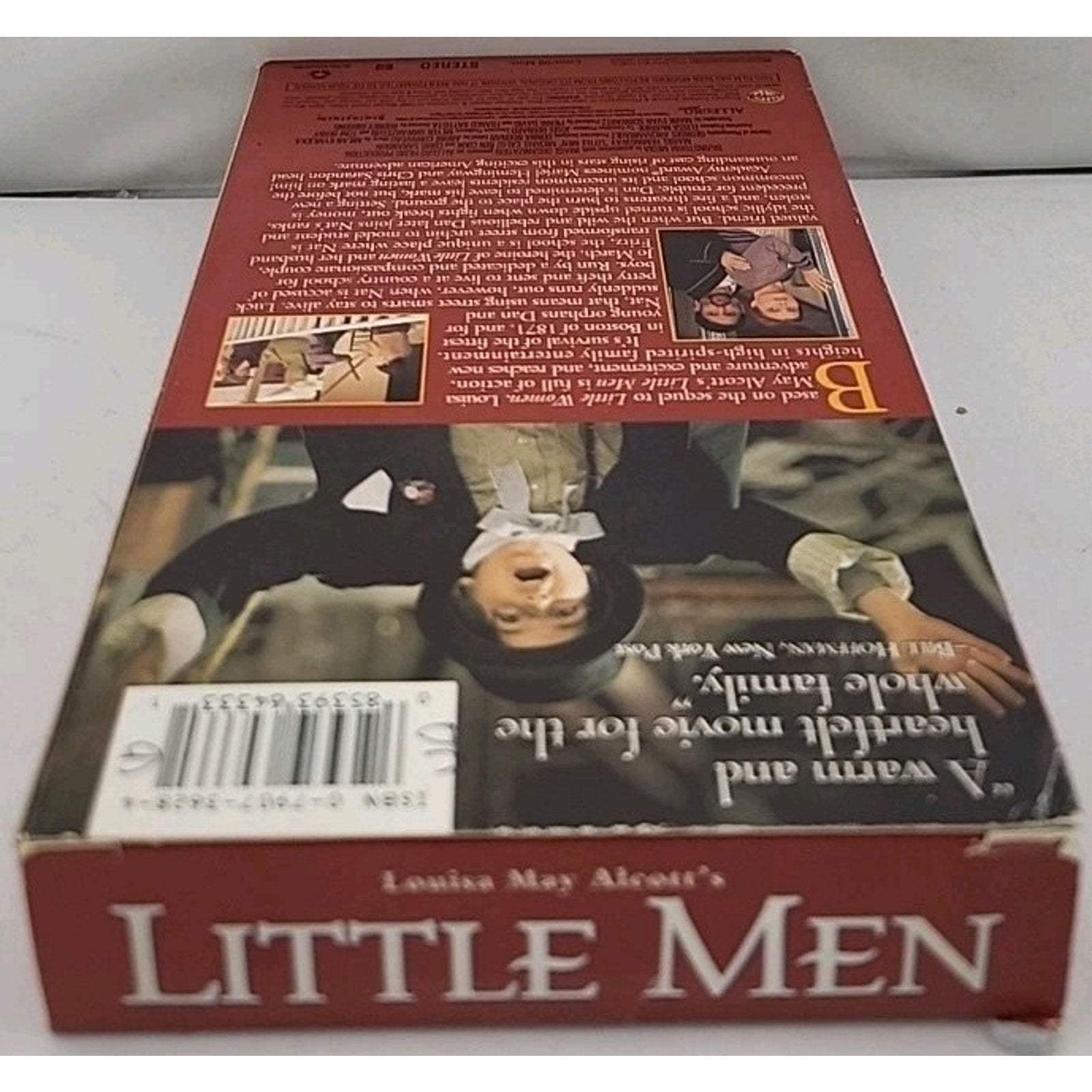 Little Men (VHS 1998) Mariel Hemingway, Chris Sarandon, Louisa May Alcott's