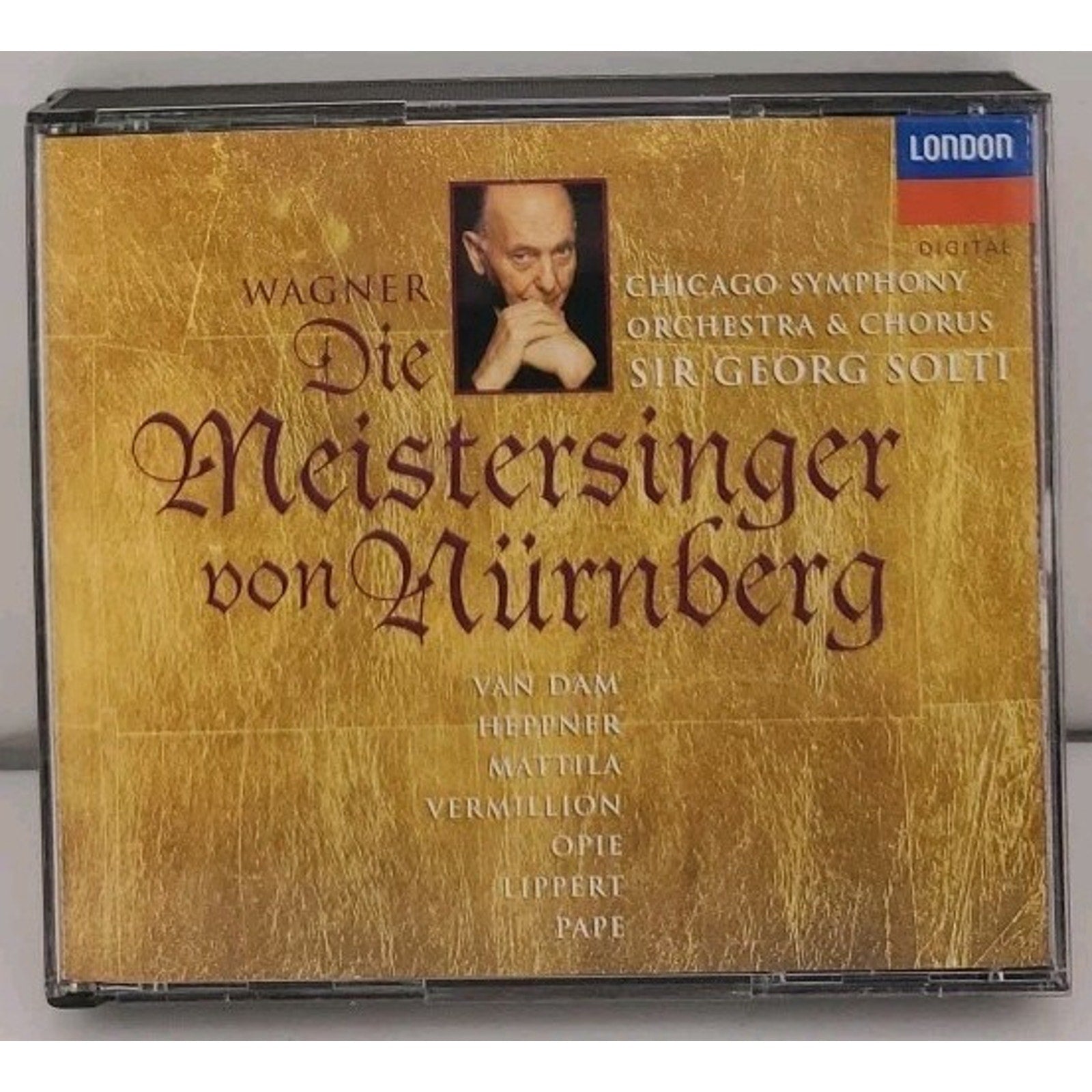 CD 1&3 ONLY Wagner Die Meistersinger Von Nurnberg - Sir Georg Solti