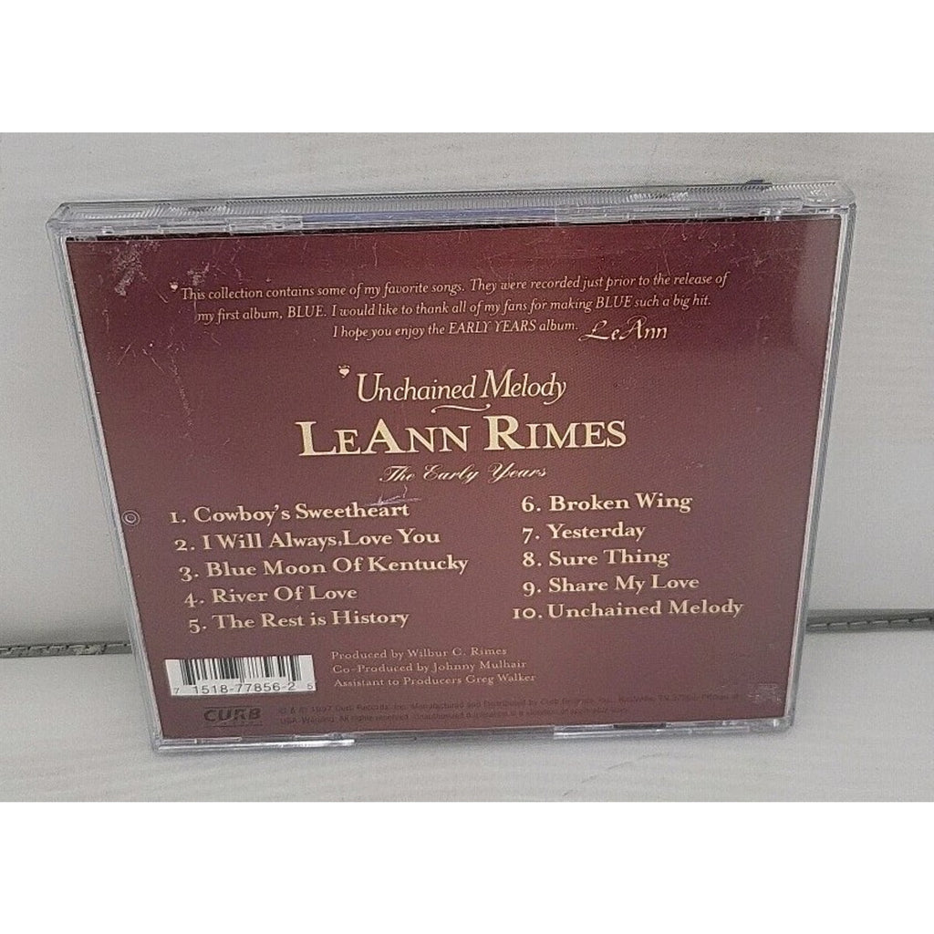 Early Years: Unchained Melody by Rimes, Leann (CD, 2021)