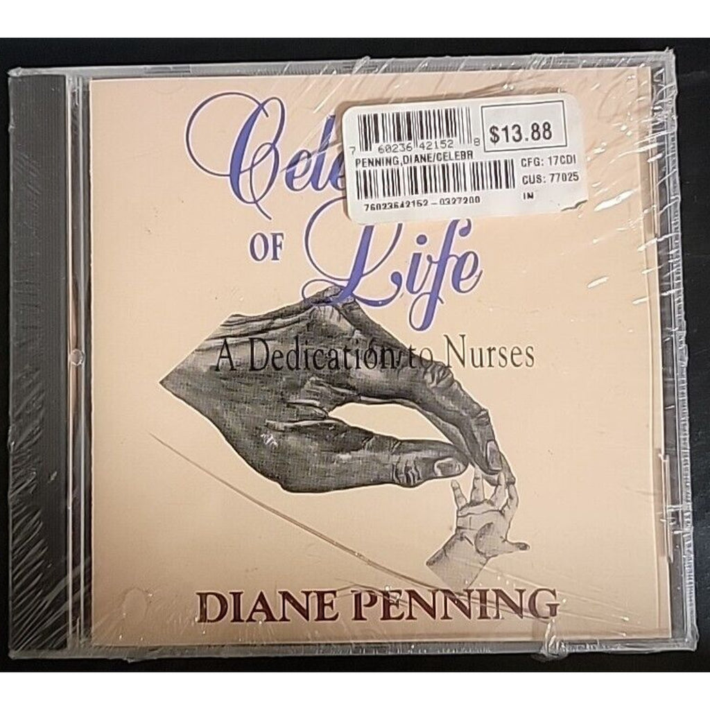 Celebration Of Life A Dedication To Nurses (CD) *Brand New*