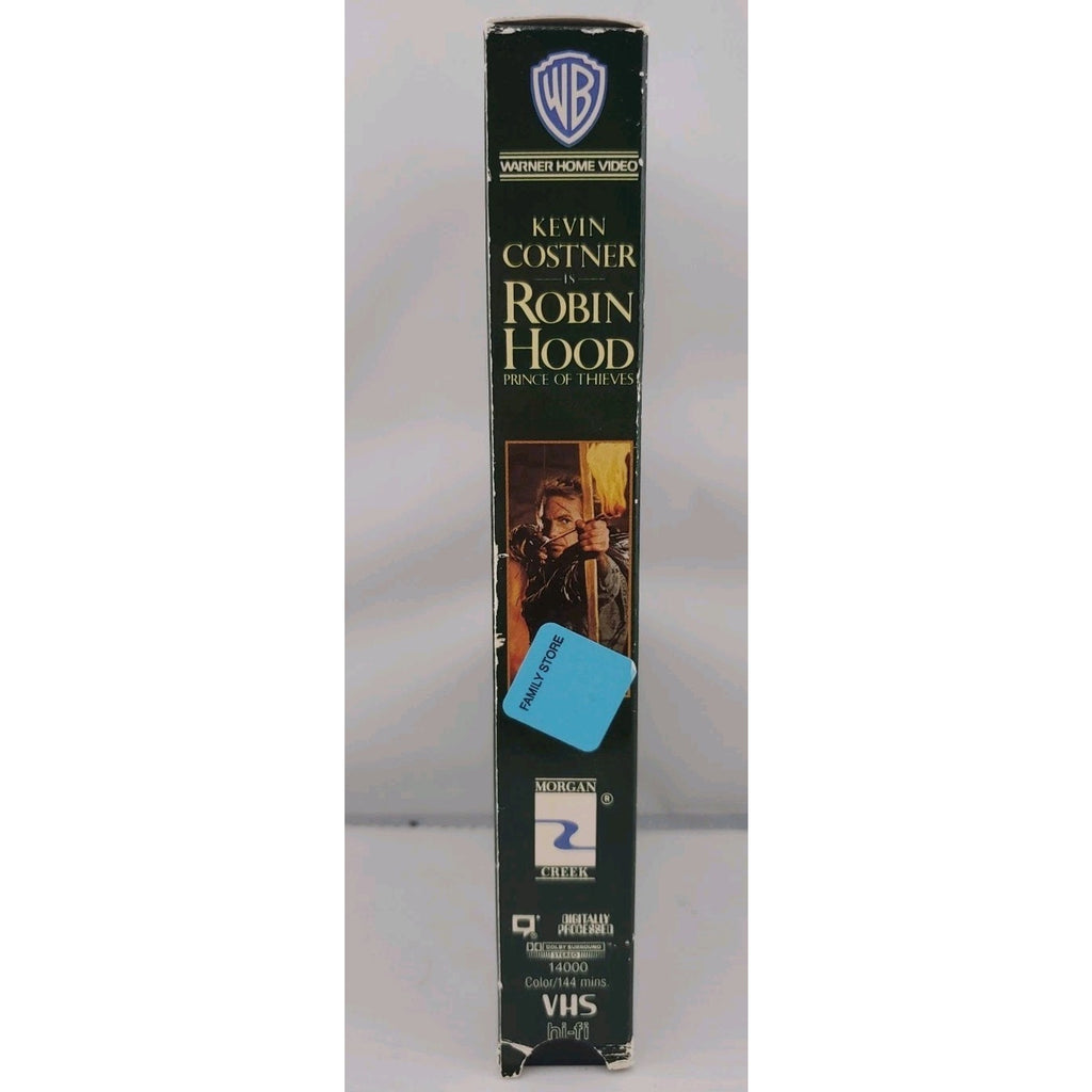 Robin Hood: Prince of Thieves (VHS, 1991)