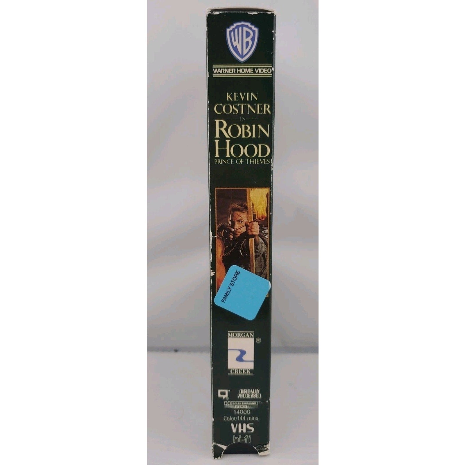 Robin Hood: Prince of Thieves (VHS, 1991)