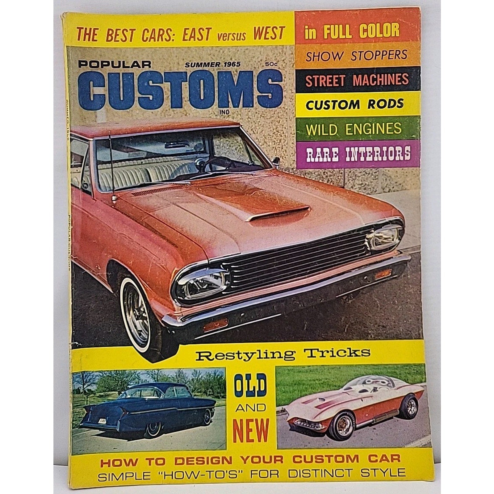 Popular Customs Magazine Summer 1965