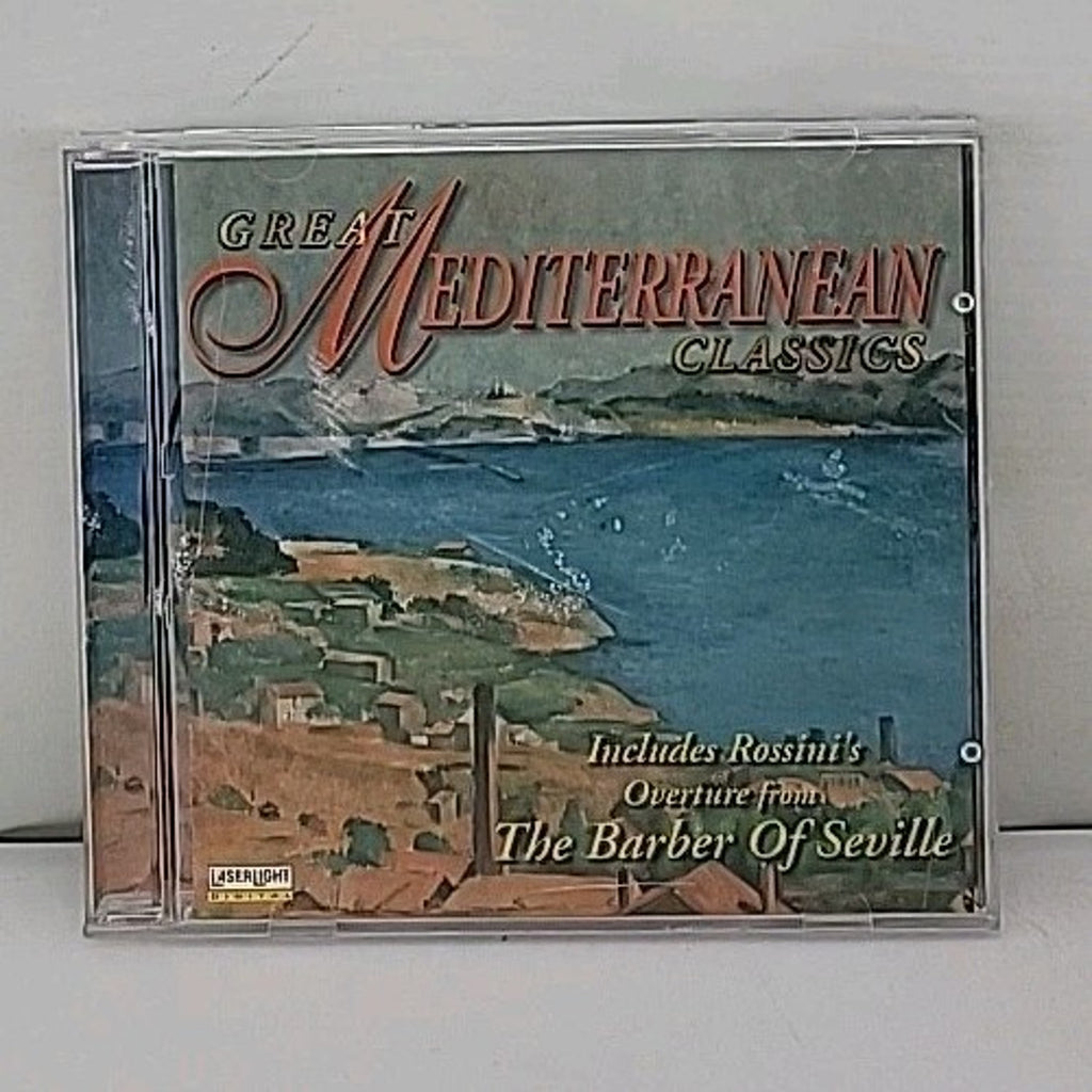Great Mediterranean Classics by Various (CD, 2004)