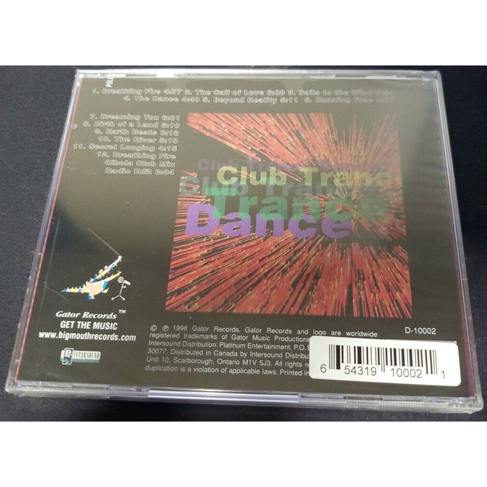 New Tribe, Club Trance Dance (CD) *Brand New*