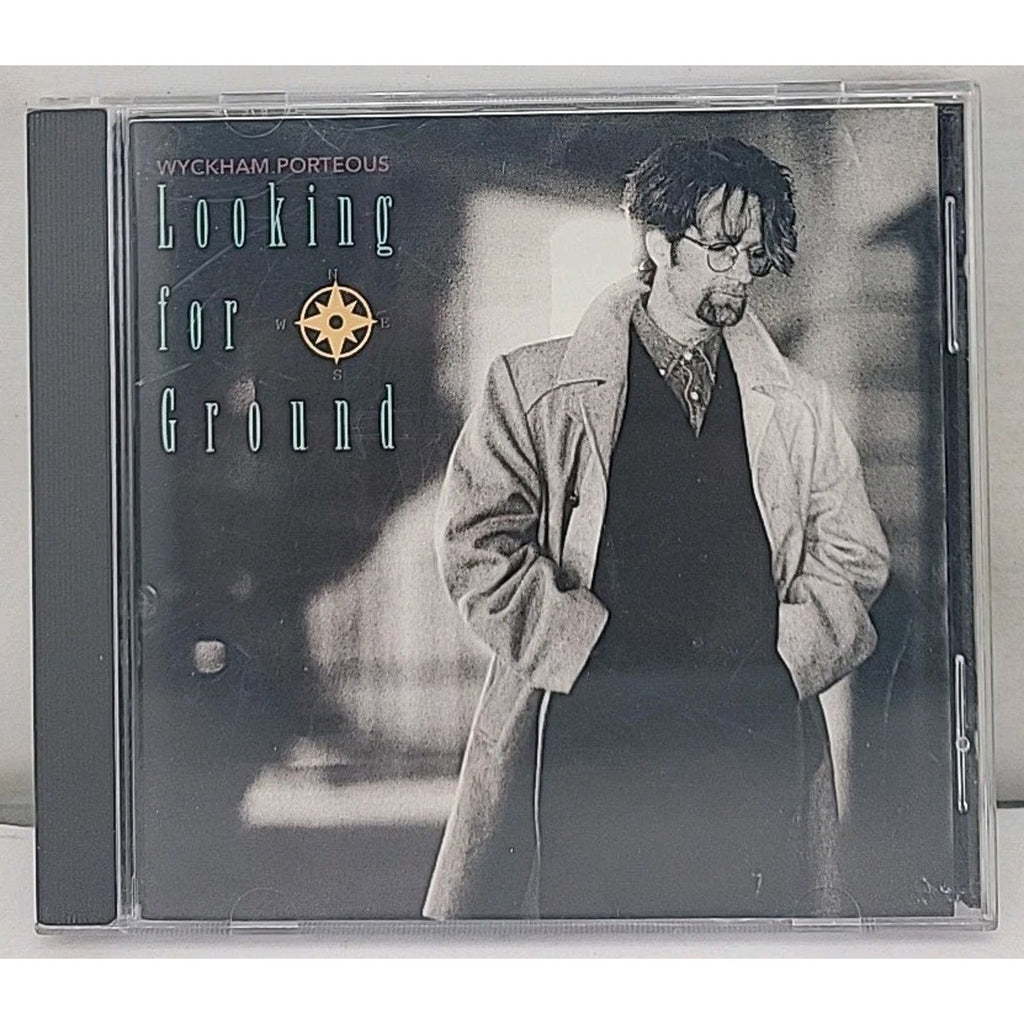 Looking for Ground by Wyckham Porteous (CD, Sep-1995, Bohemia Beat)
