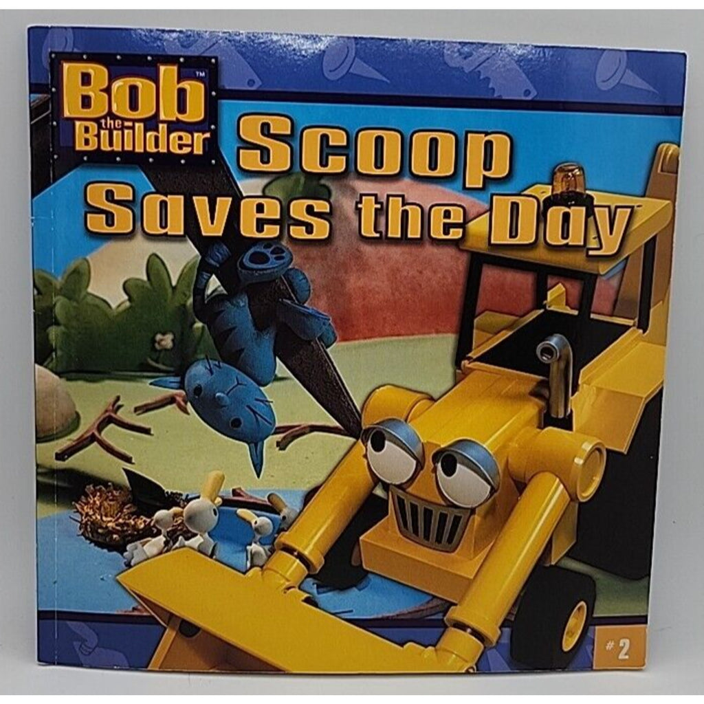 Scoop Saves the Day by Hot Animation Makers Staff and Diane Redmond (2001, Trade