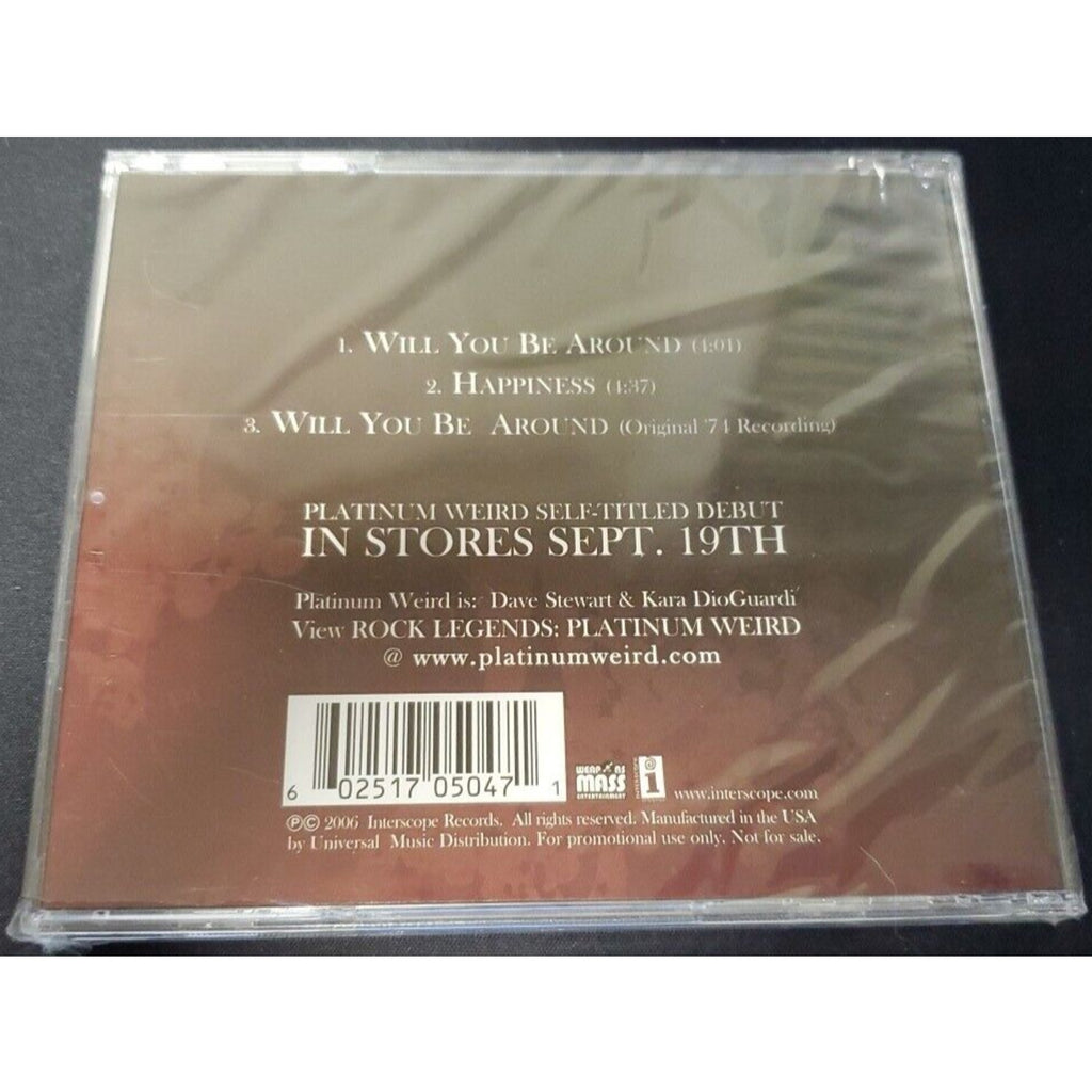 Selections: Past & Present [Single] by Platinum Weird (Cd 2006) *Brand New*