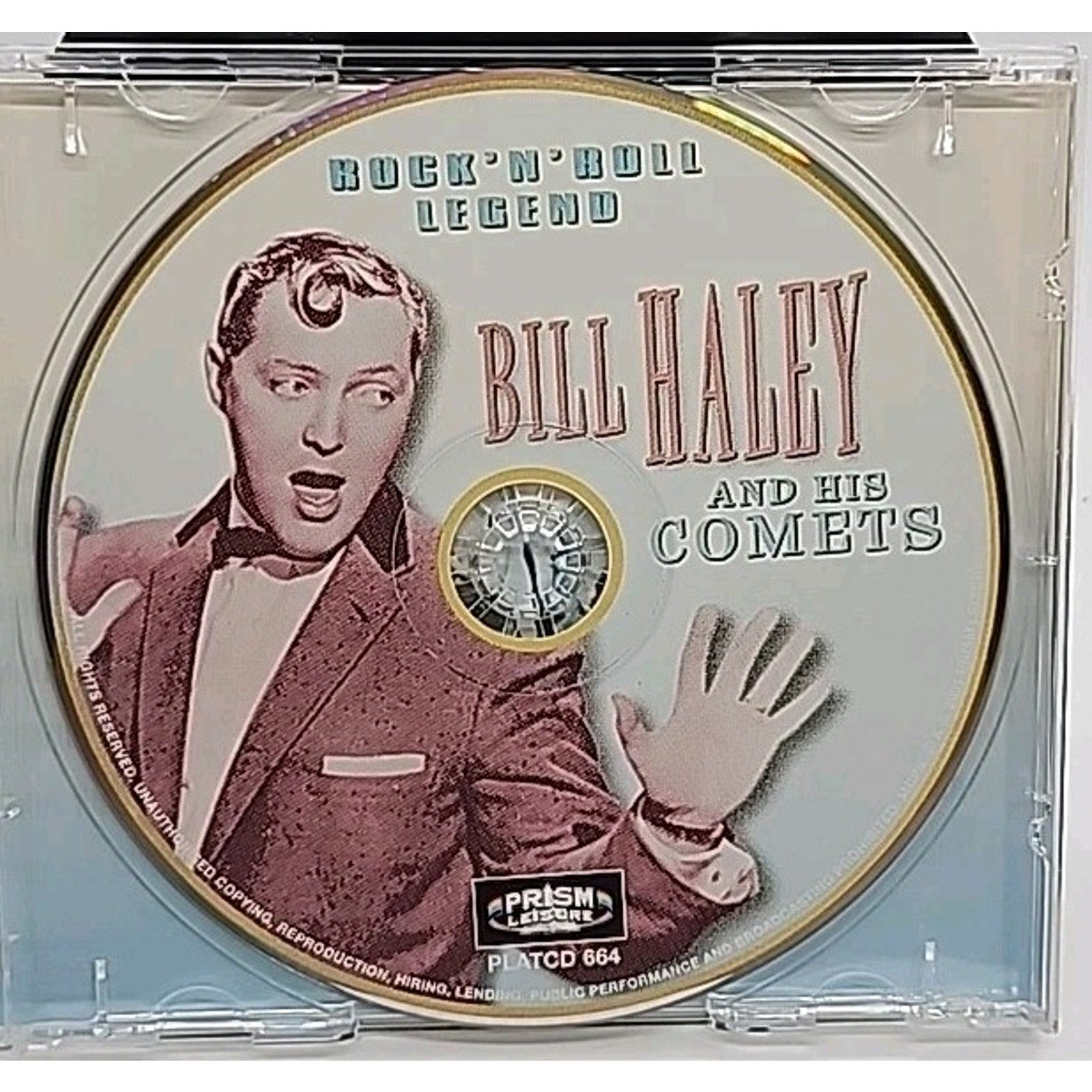 Rock 'N' Roll Legend by Bill Haley (CD, 2001)