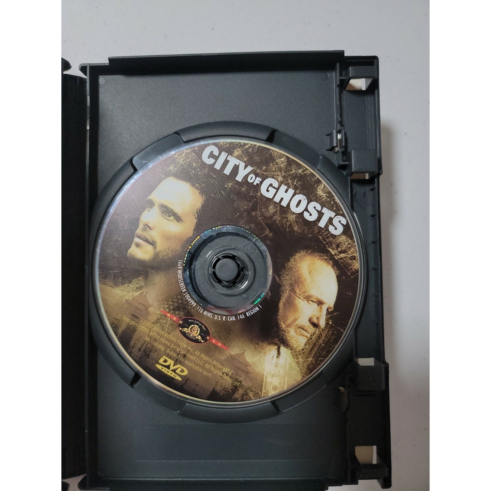 City Of Ghosts (DVD)