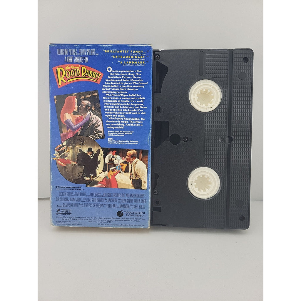 Who Framed Roger Rabbit (VHS, 1997)