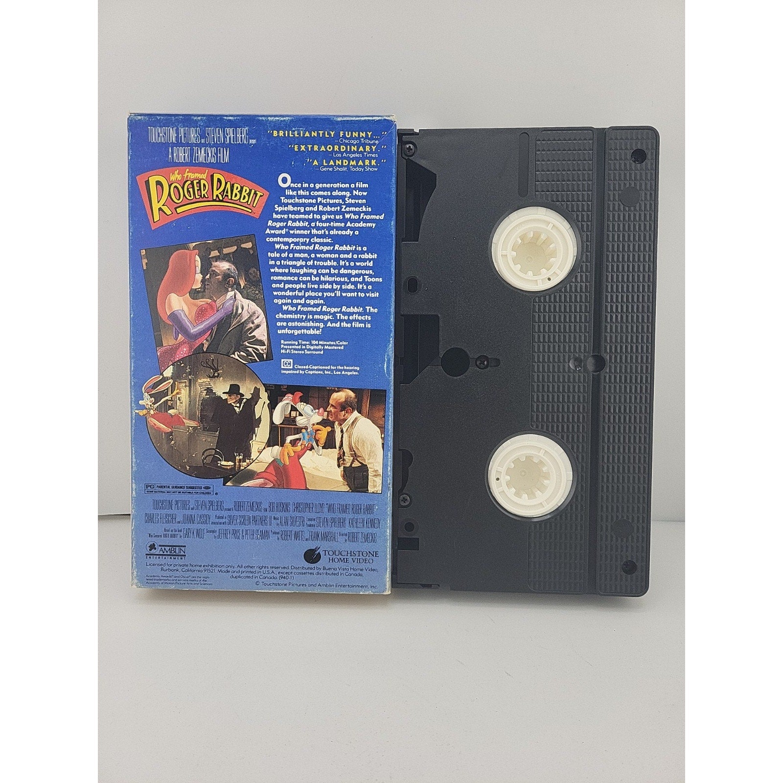 Who Framed Roger Rabbit (VHS, 1997)