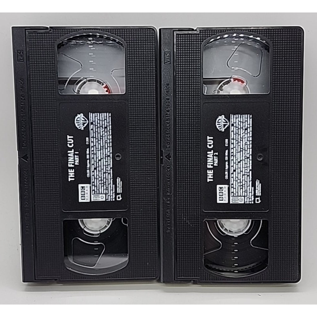 The Final Cut (VHS, 2000, 2-Tape Set)