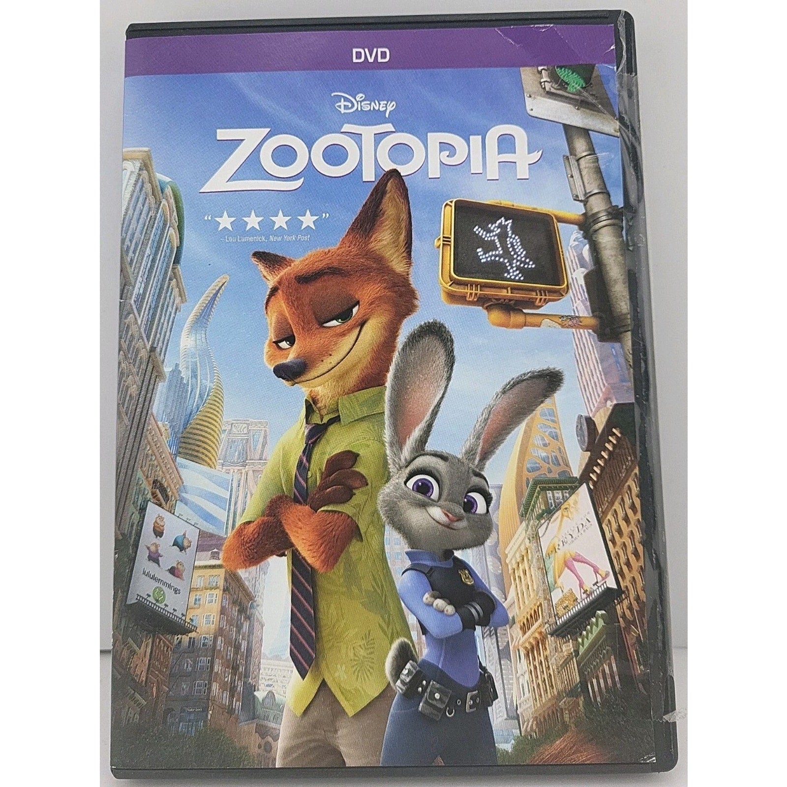 Zootopia (DVD, 2016)
