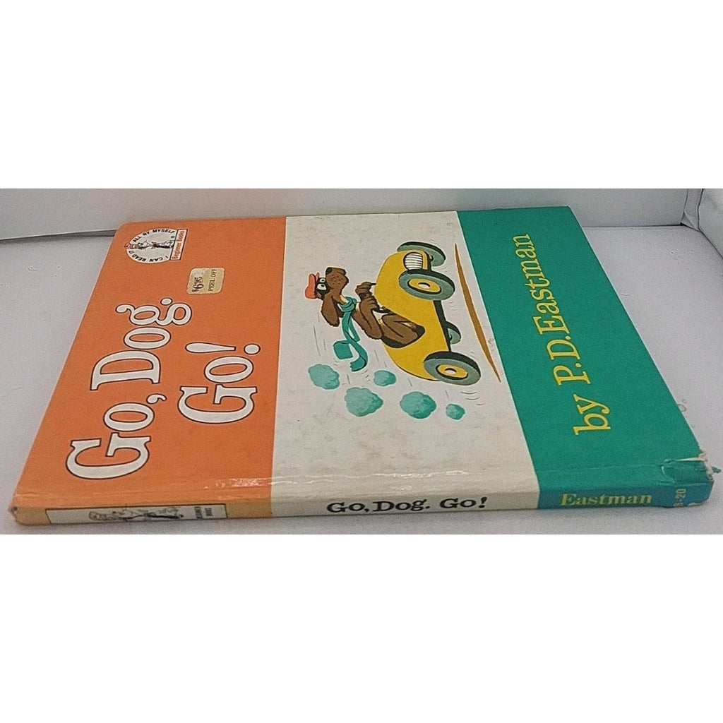 Go, Dog. Go! by P. D. Eastman (1961, Hardcover)