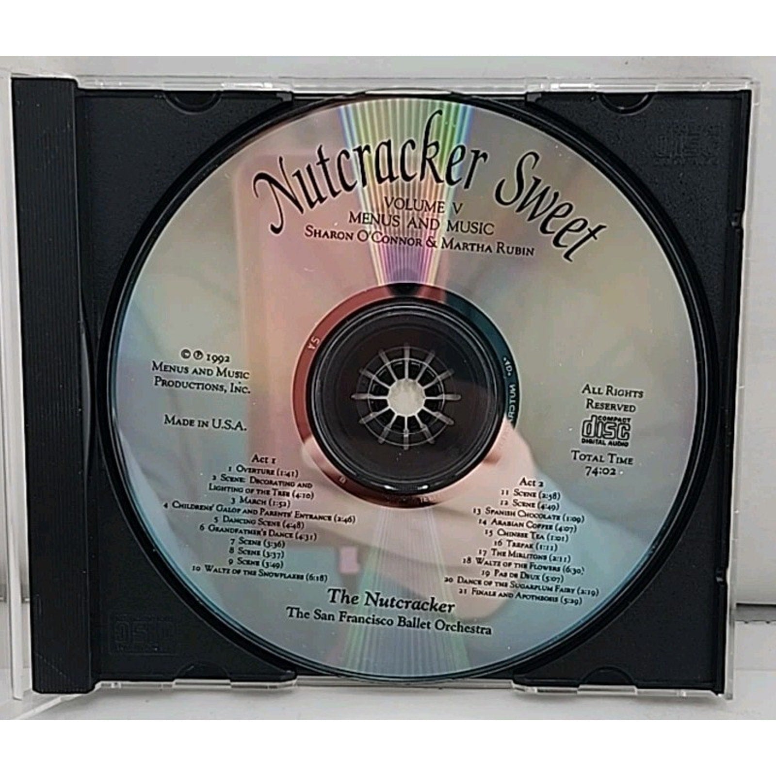 Nutcracker Sweet Volume 5 (CD)