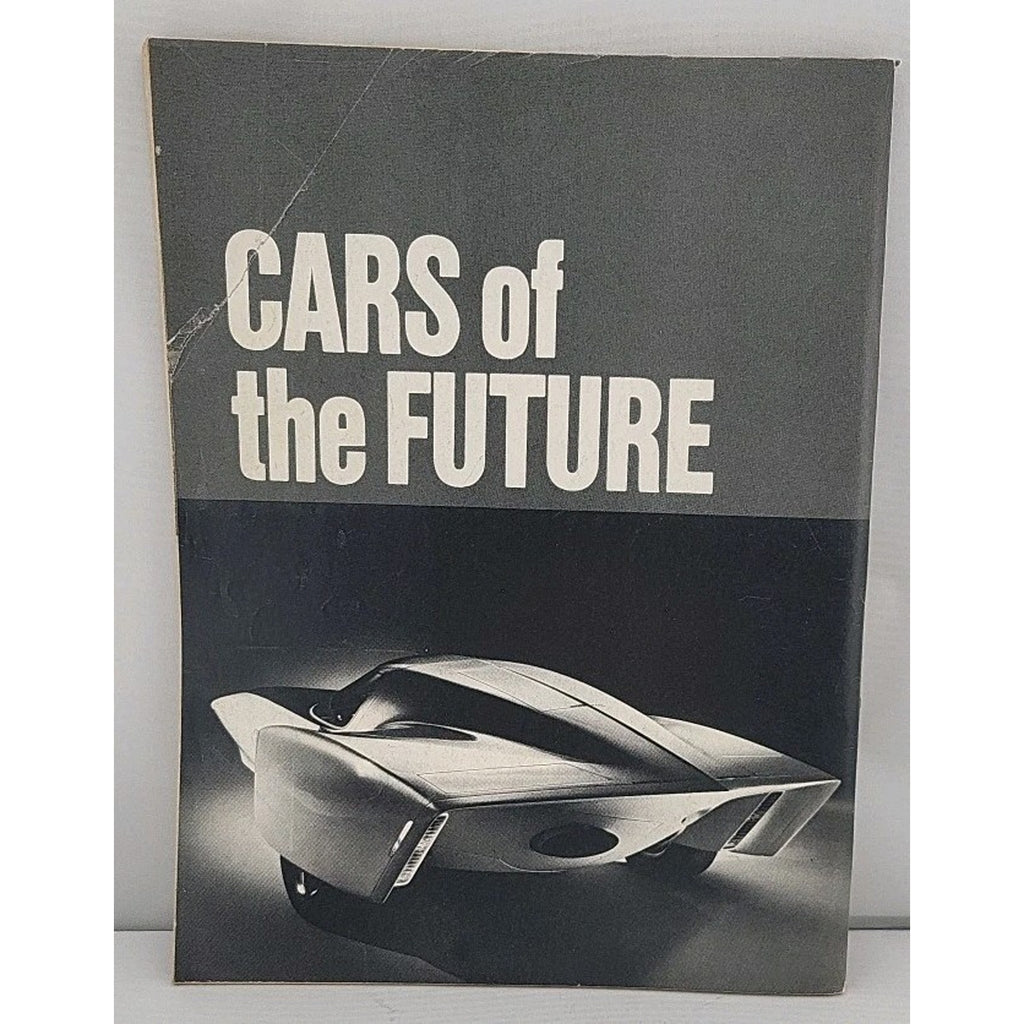 Cars Of The Future 1960s Magazine