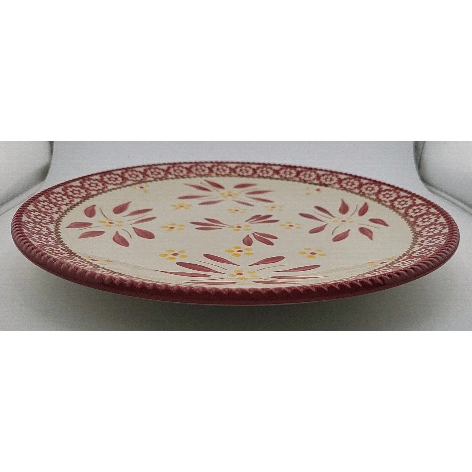 Temptations By Tara Old World 10.5 Diam Plate Set Of 3