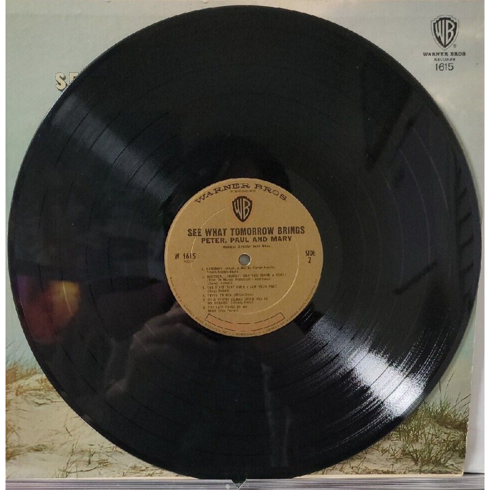 Peter Paul and Mary See What Tomorrow Brings (Record)