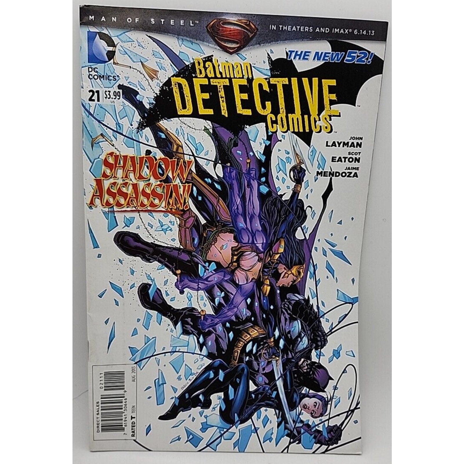 Batman Detective Comics #21 (Aug 2013, DC)