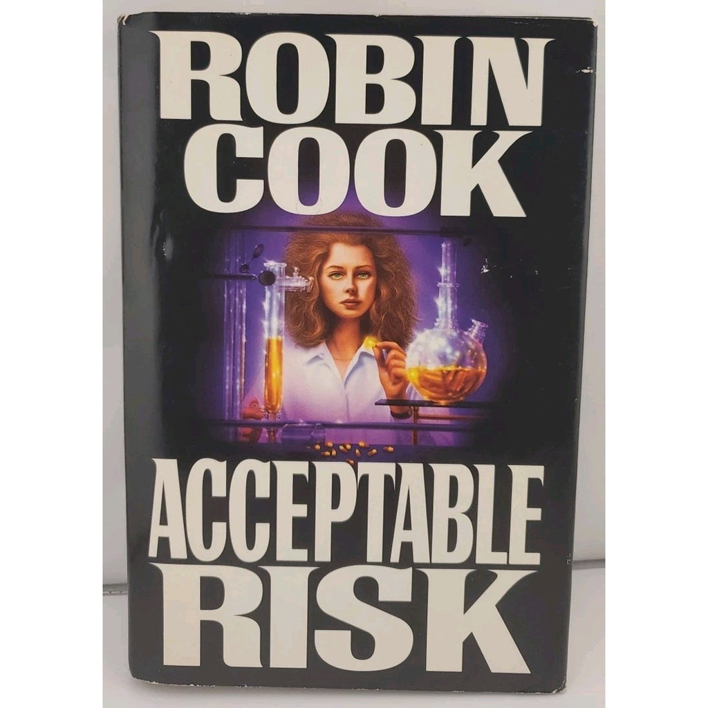 Acceptable Risk by Robin Cook (1995, Hardcover)