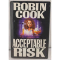 Acceptable Risk by Robin Cook (1995, Hardcover)