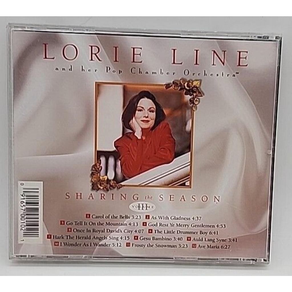 Vol. 3-Sharing the Season by Lorie Line (CD, 1995)