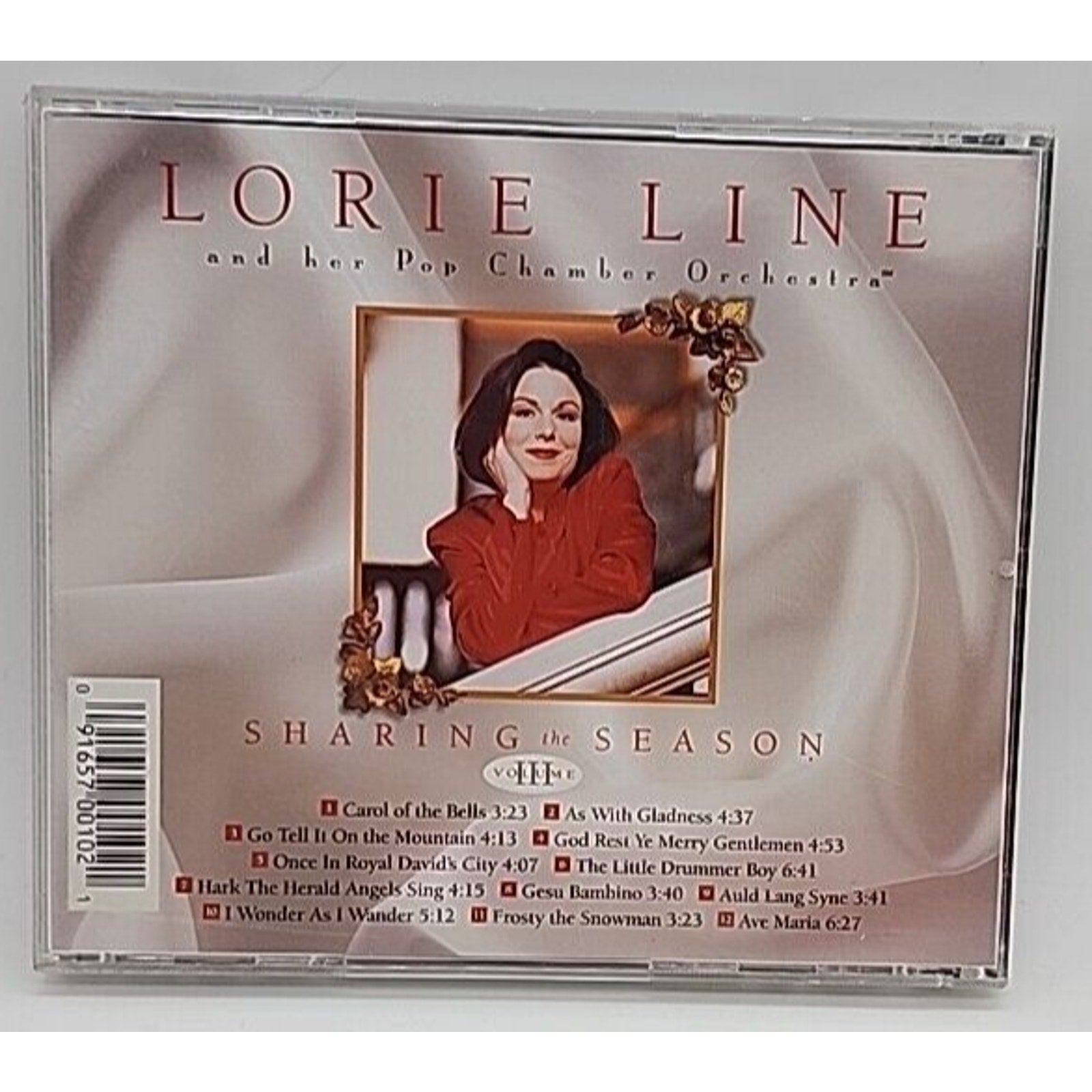 Vol. 3-Sharing the Season by Lorie Line (CD, 1995)