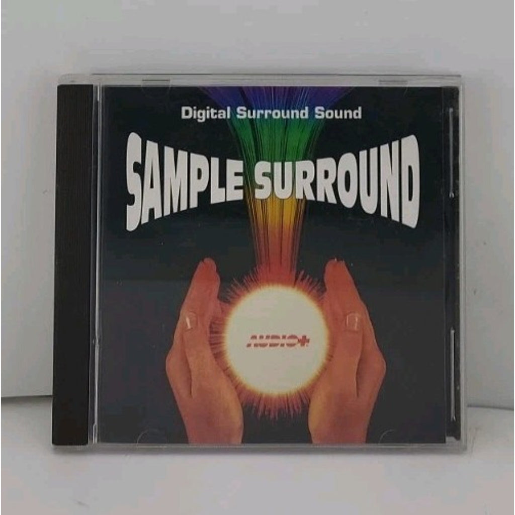 Sample Surround Digital Surround Sound CD Audio+