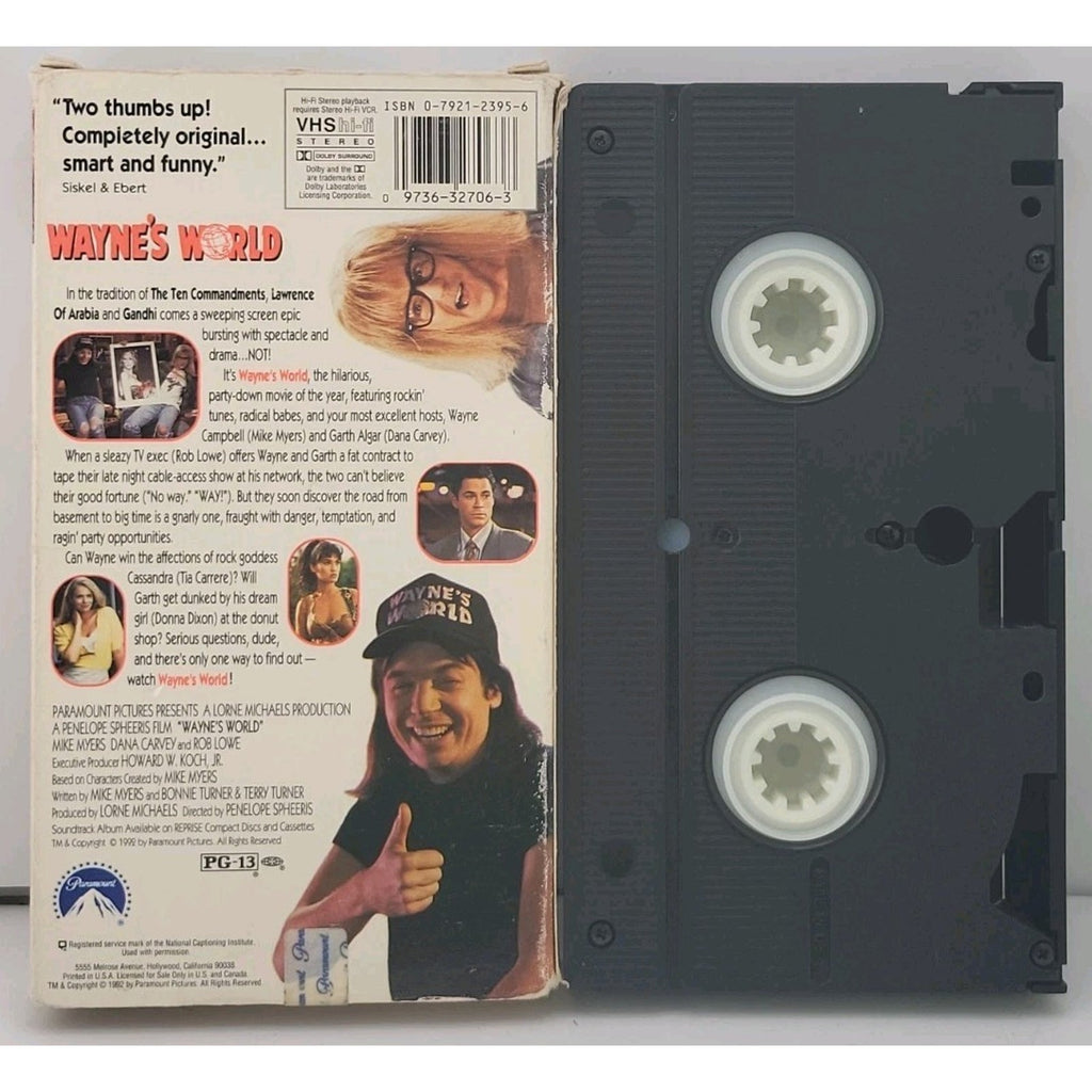 Waynes World (VHS, 1992)