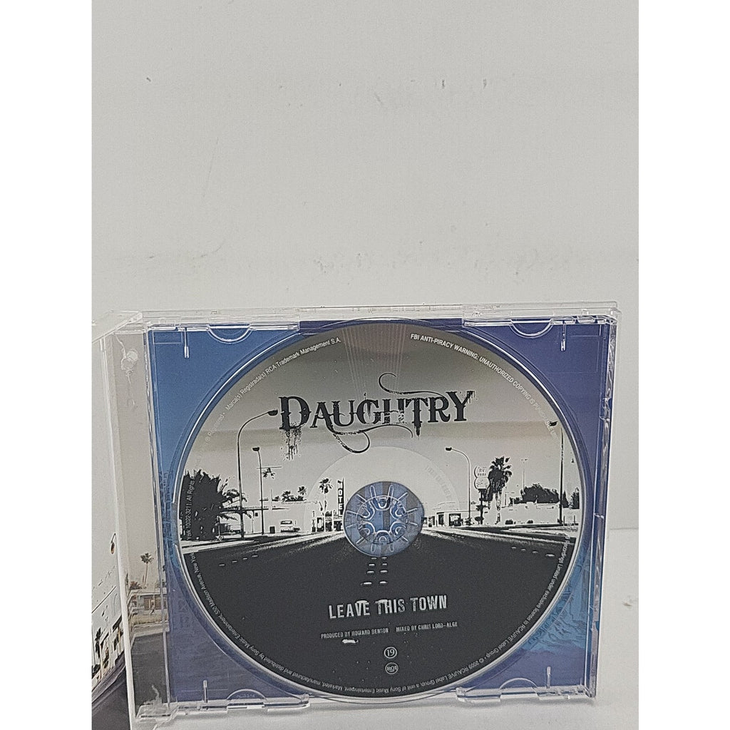 Leave this Town by Daughtry (CD, 2009)