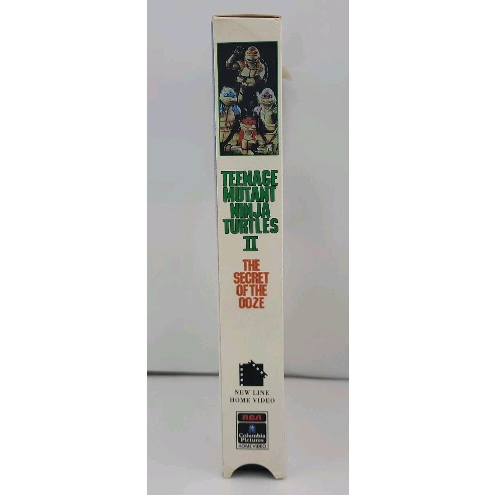 Teenage Mutant Ninja Turtles 2 - The Secret of the Ooze (VHS, 1991)