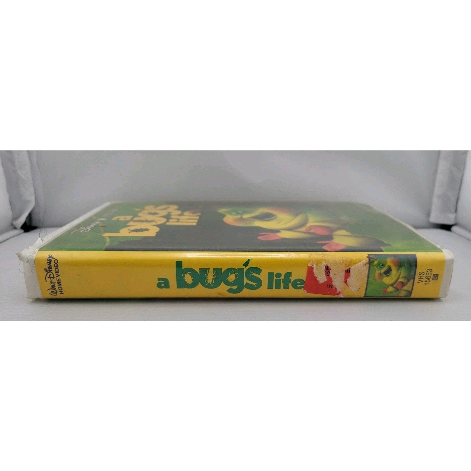 Bug's Life (VHS, 1998) Heimlich Cover