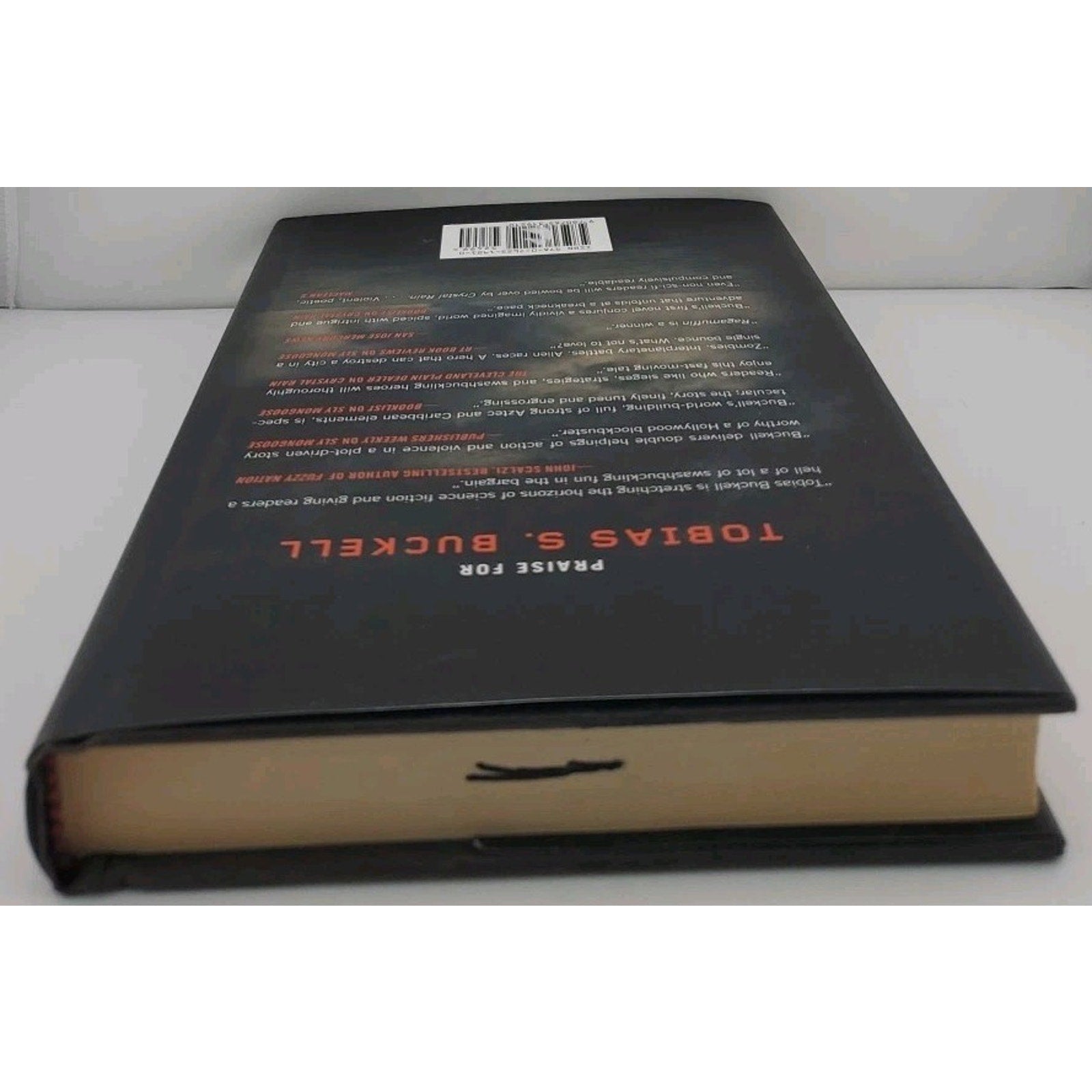 Arctic Rising by Tobias S. Buckell (2012, Hardcover)