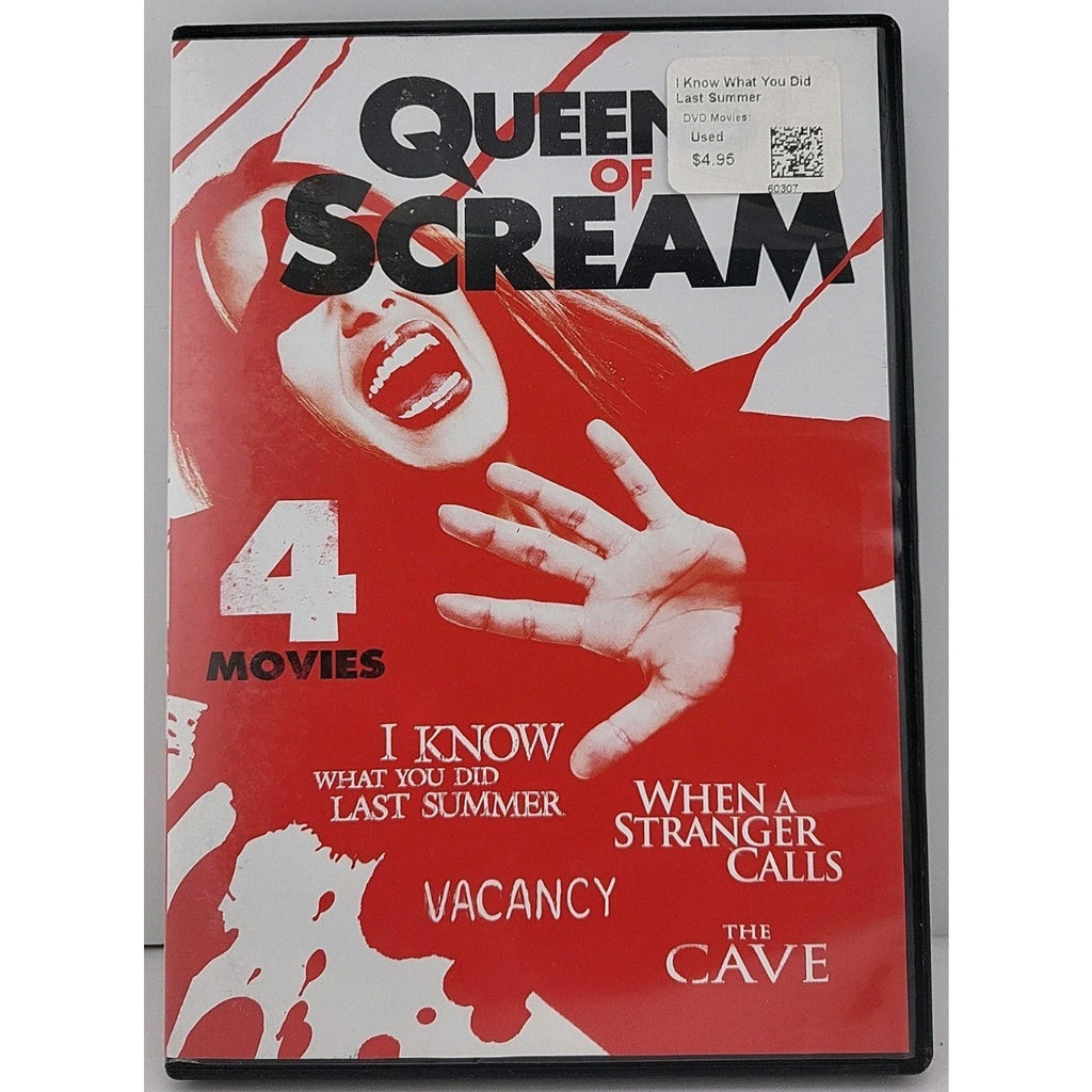 Queens of Scream: 4 Movie Thrill-Fest (DVD)