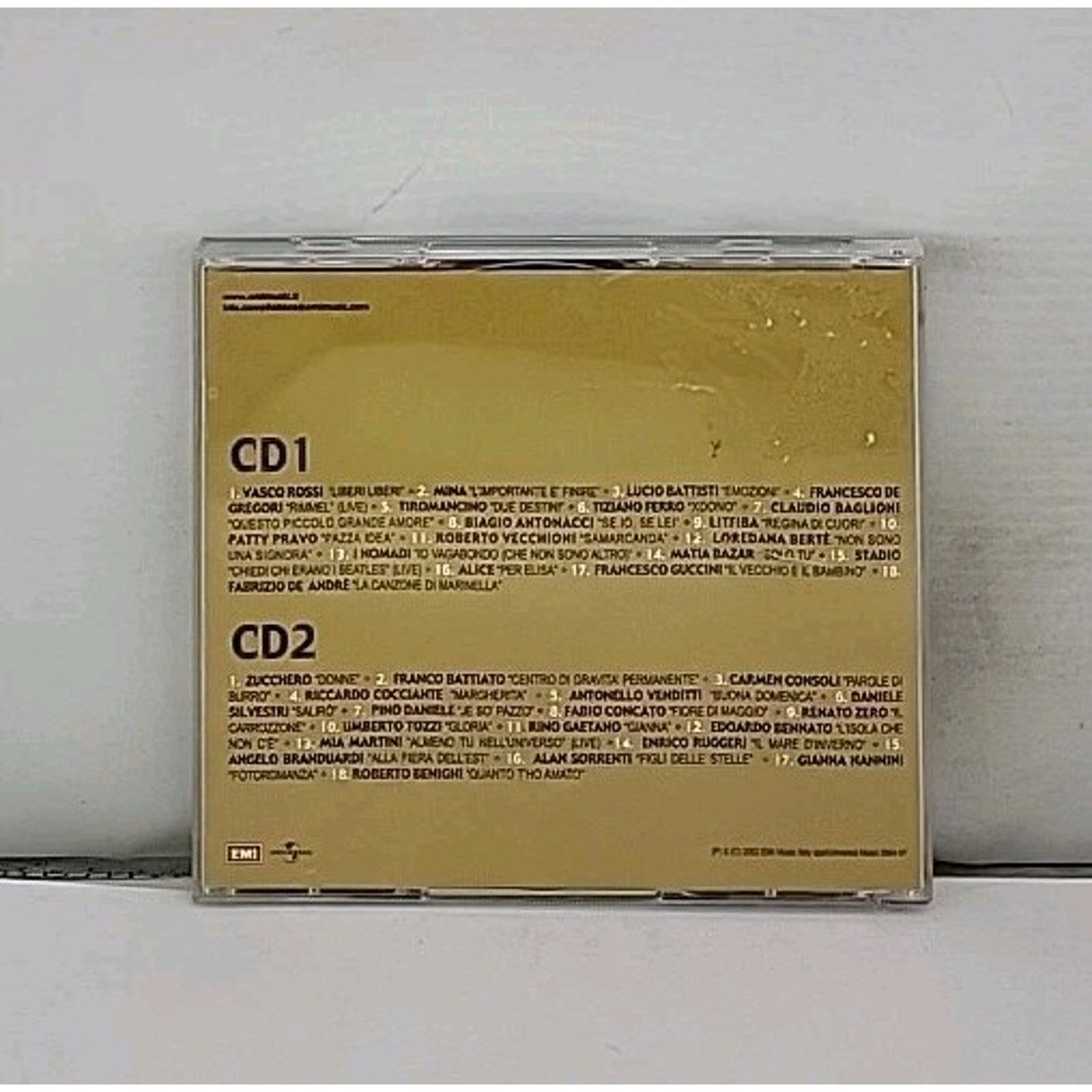 Millennium Italia 2 CD Set
