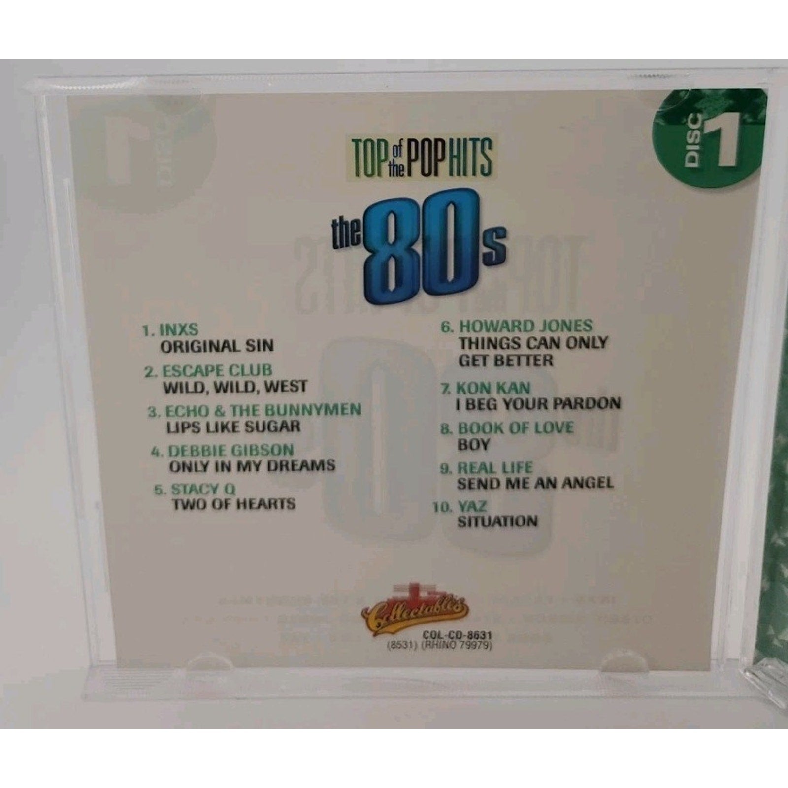 Top of the Pop Hits,80s Disc 1 by Various (CD, 2023)