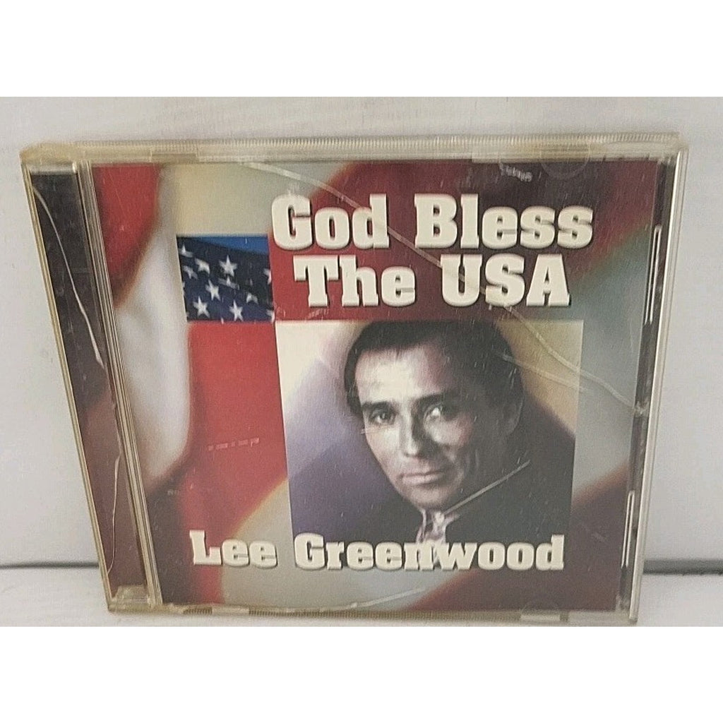 God Bless the USA by Lee Greenwood (CD Single, 2001)