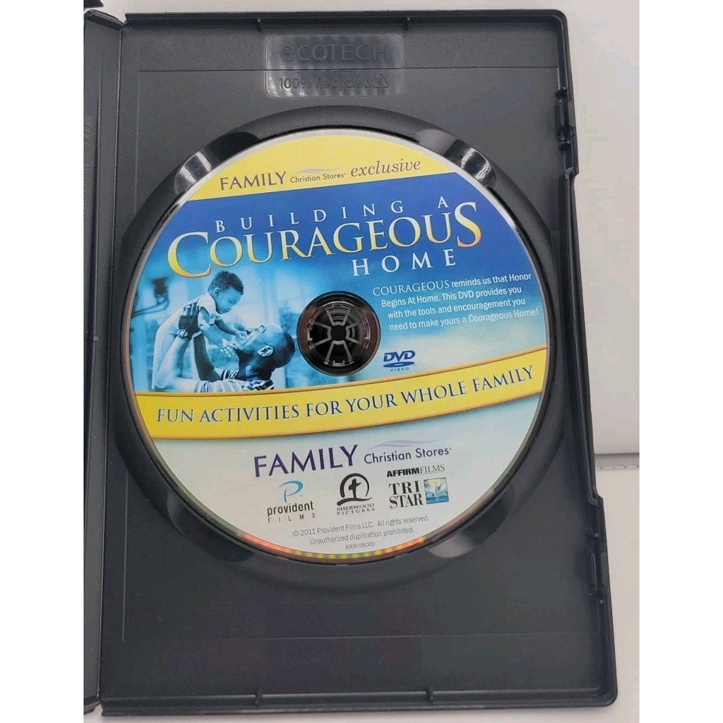 Building A Courageous Home (DVD)