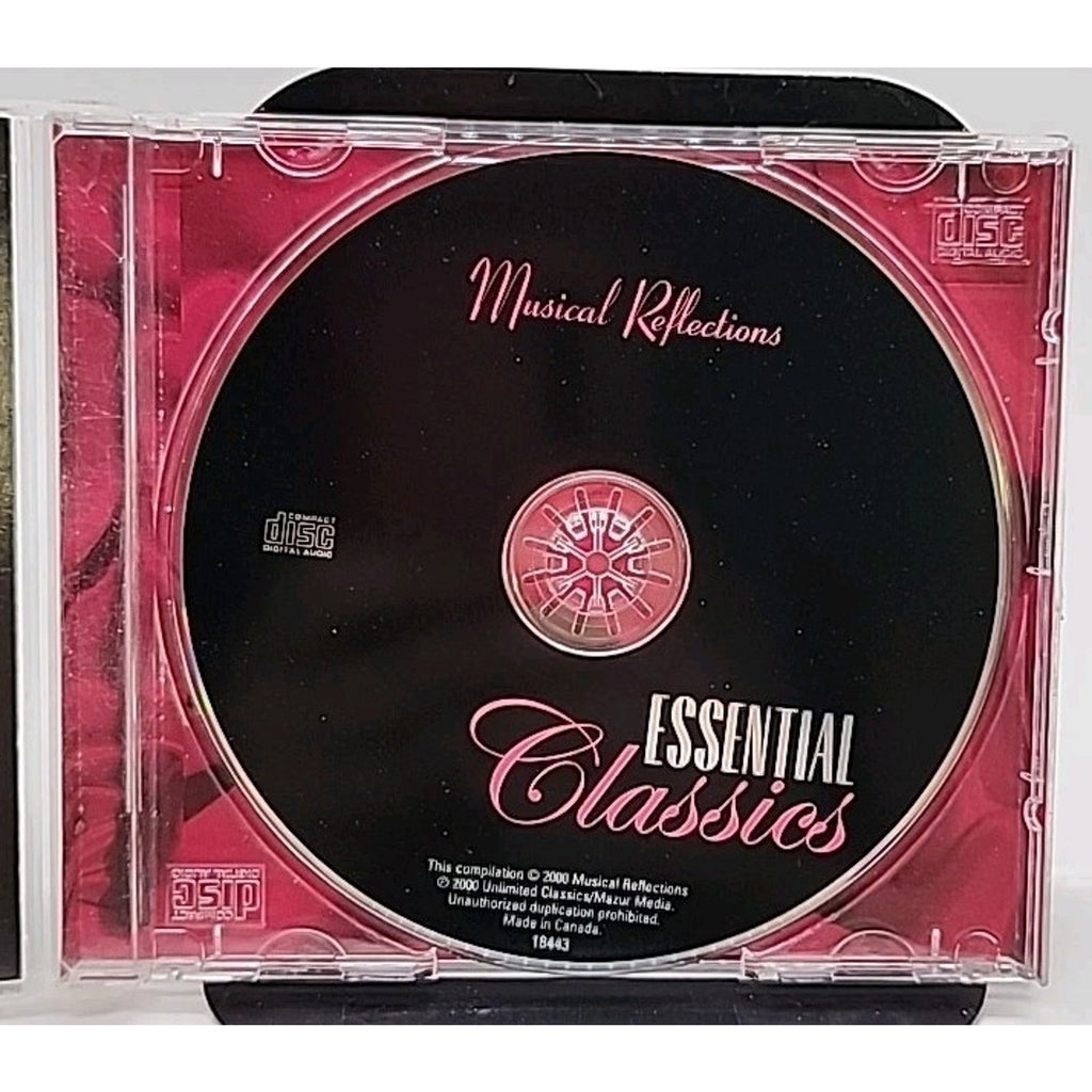 Essential Classics (Beethoven,Bach,Mozart,Vivaldi,Puccini) (CD)