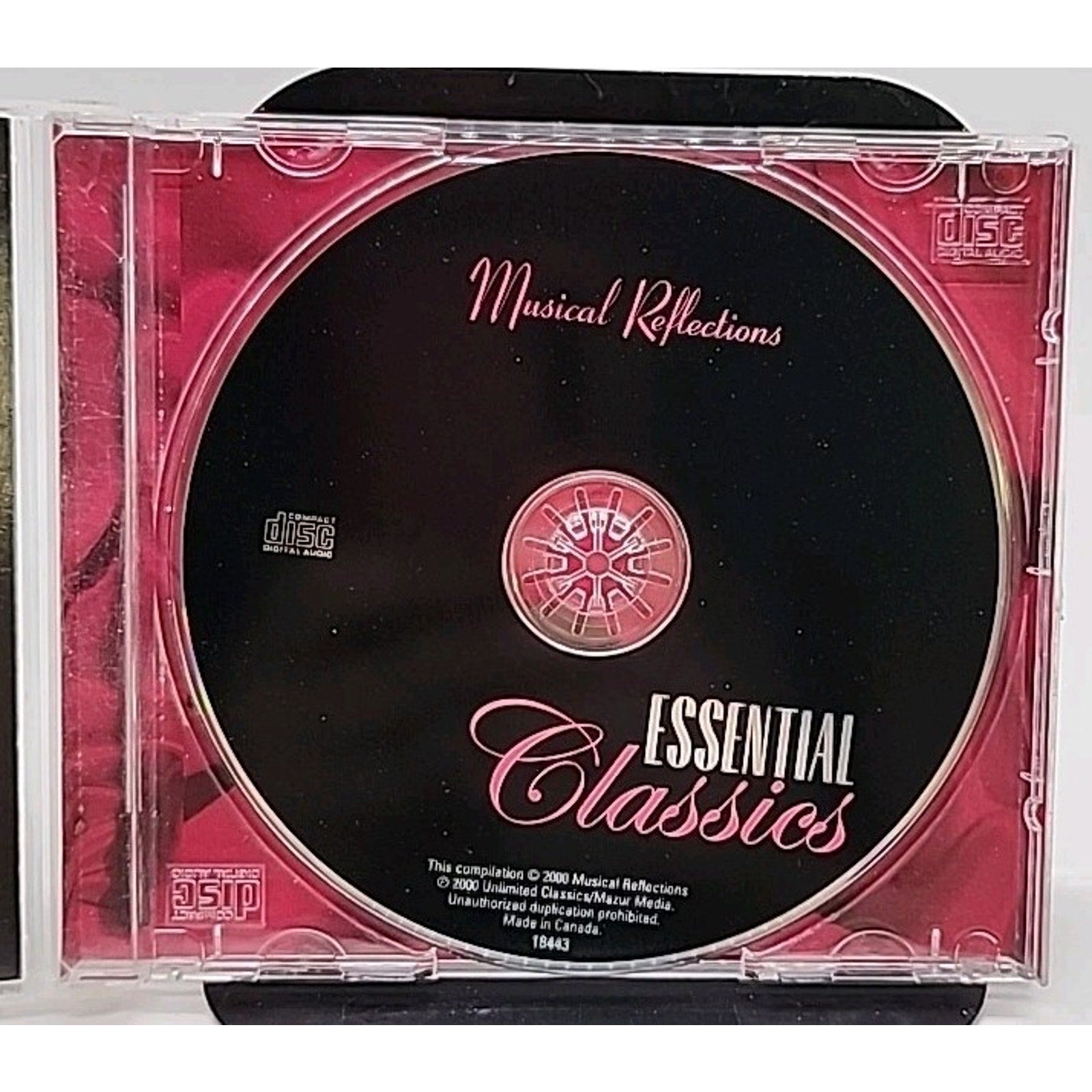 Essential Classics (Beethoven,Bach,Mozart,Vivaldi,Puccini) (CD)
