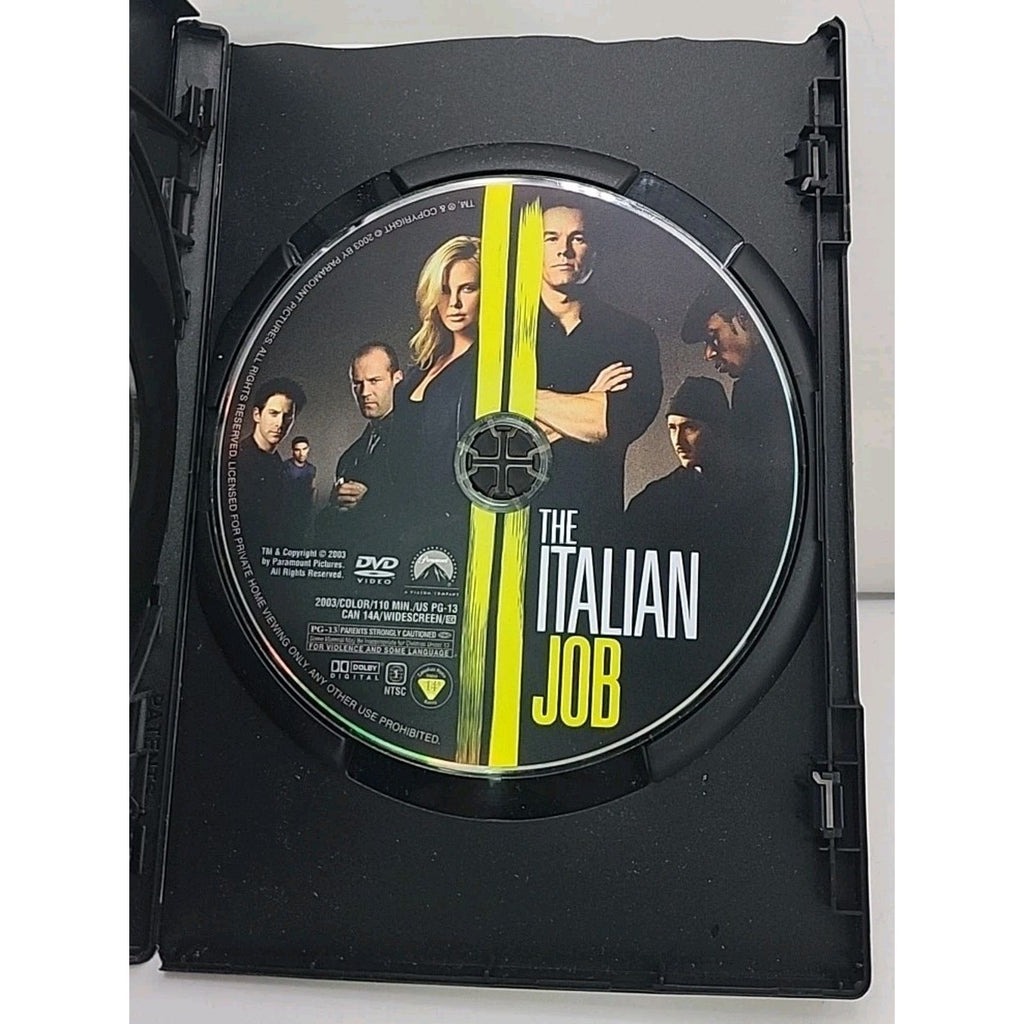 Pain & Gain The Italian Job DVD 2013 2-Movie Collection Mark Wahlberg