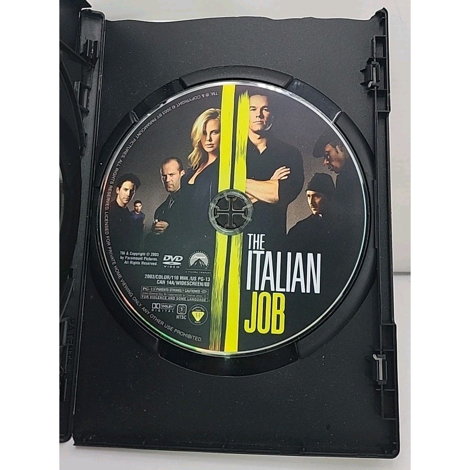 Pain & Gain The Italian Job DVD 2013 2-Movie Collection Mark Wahlberg