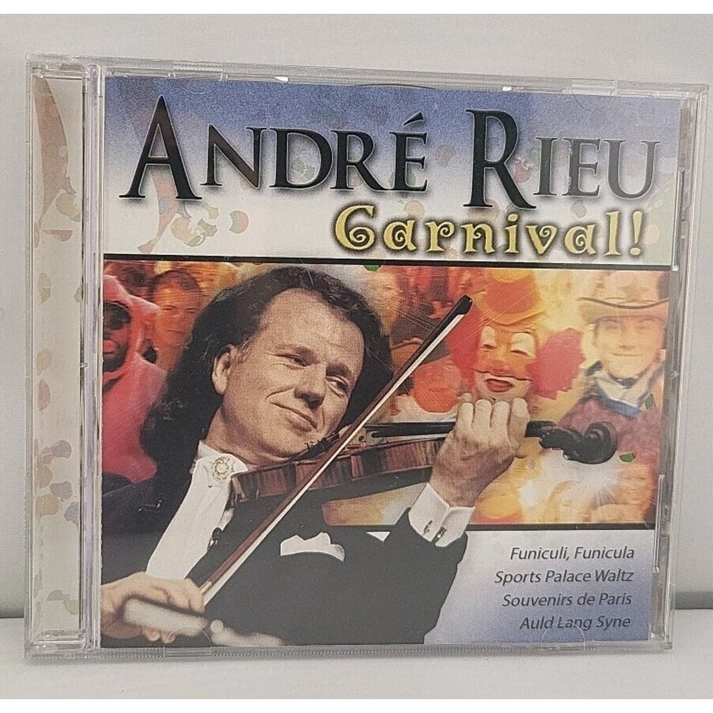 Carnival! by Andre Rieu (2006 CD)